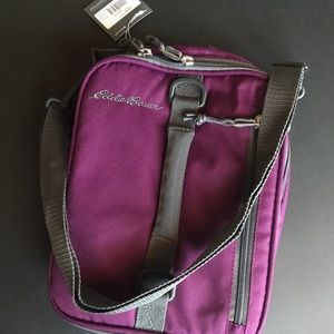 Eddie Bauer lunch cooler (violet)